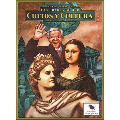 Las Edades de Oro: Cultos y Culturas - Expansión para Juego de Mesa
