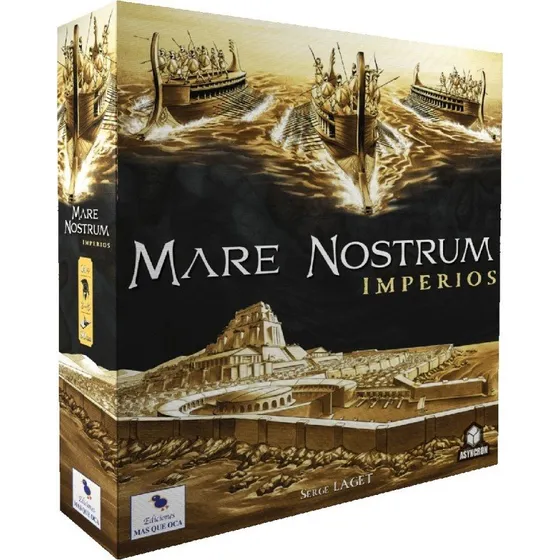 Mare Nostrum Imperios - Juego de Mesa de Estrategia
