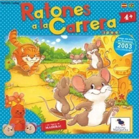 Ratones a la Carrera - Juego de Mesa para Niños