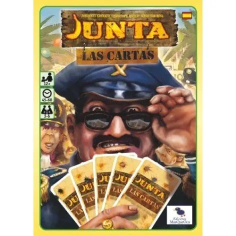 Junta: Las Cartas - Juego de Cartas de Estrategia