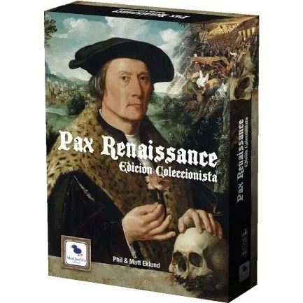 Pax Renaissance Edición Coleccionista - Juego de Mesa en Español
