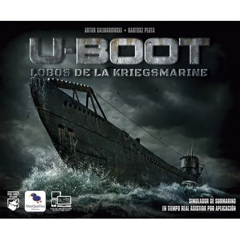 Uboot: Lobos de la Kriegsmarine - Edición Kickstarter