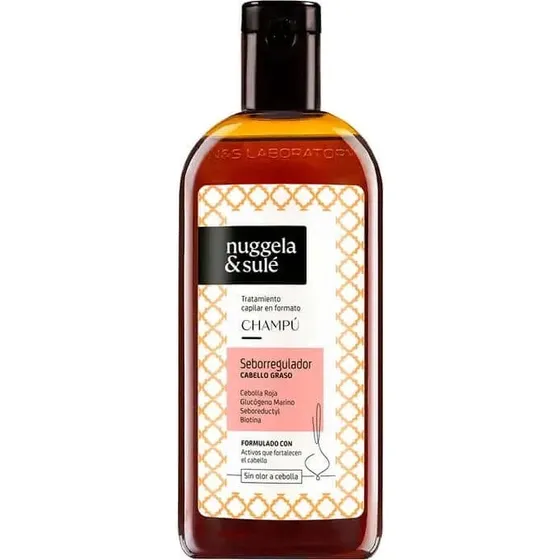 Nuggela & Sulé Champú Epigenético Seborregulador Cabello Graso 250ml