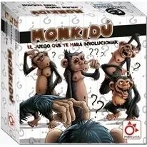 Monkidu Juego de Cartas de Agilidad Mental y Creatividad