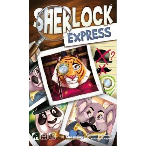 Sherlock Express - Juego de Mesa de Deducción