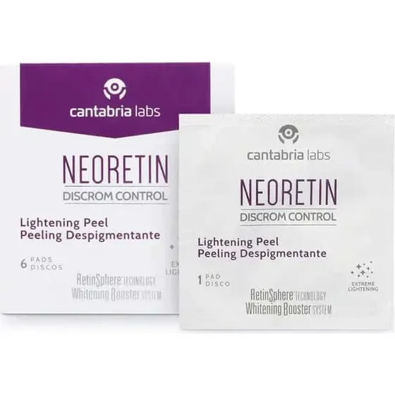 Endocare Neoretin Discrom Control Peeling Despigmentante 6 Discos