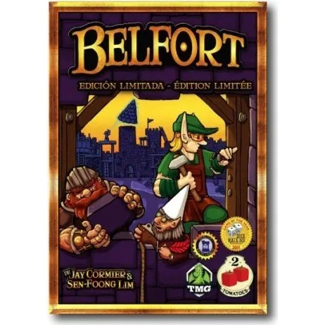 Belfort Edición Coleccionista - Juego de Mesa de Estrategia
