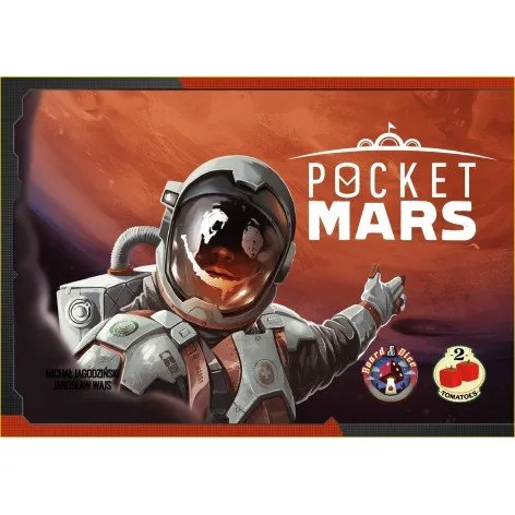 Pocket Mars - Juego de Cartas de Estrategia Espacial