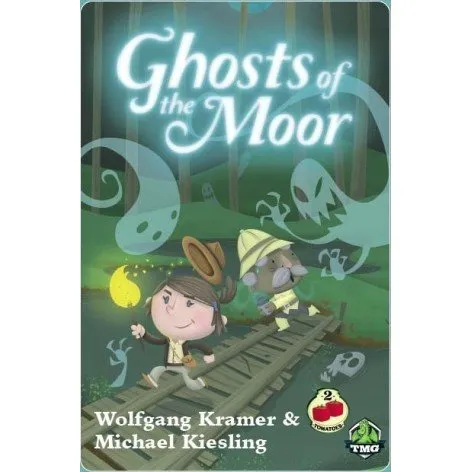 Ghosts of the Moor - Juego de Mesa de Wolfgang Kramer y Michael Kiesling
