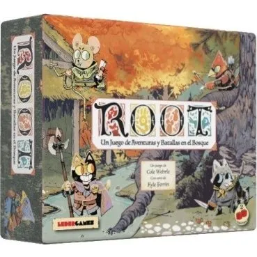 Root Nueva Edición - Juego de Mesa Asimétrico
