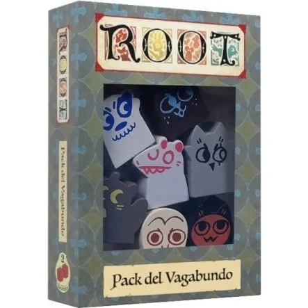 Root: Pack Vagabundo - Expansión de Figuras y Personajes