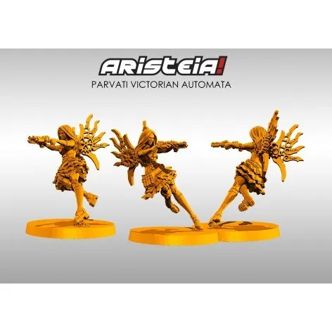 Aristeia Parvati Victorian Automata - Expansión de Juego de Mesa