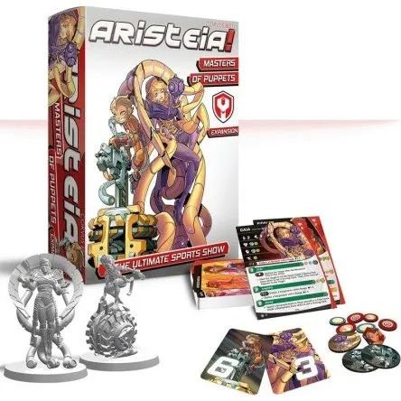 Aristeia! Masters of Puppets - Expansión de Miniaturas
