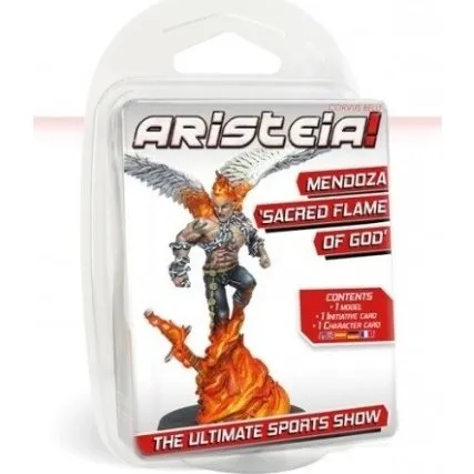 Aristeia: Mendoza Sacred Flame of God - Expansión de Metal