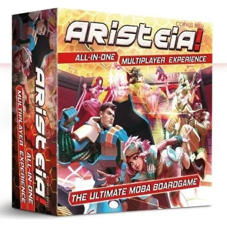Aristeia! All in One Multiplayer Experience + Prime Time Bundle