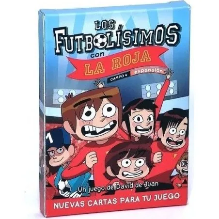 Tranjis Games Los Futbolísimos con la Roja Expansión