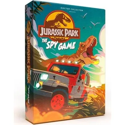 Jurassic Park: The Spy Game - Juego de Mesa de Roles Ocultos