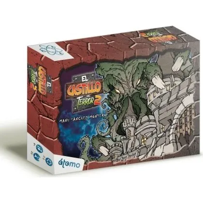 Atomo El Castillo del Terror 2 - Expansión de Juego de Cartas