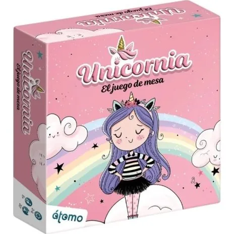 Unicornia: el Juego de Mesa