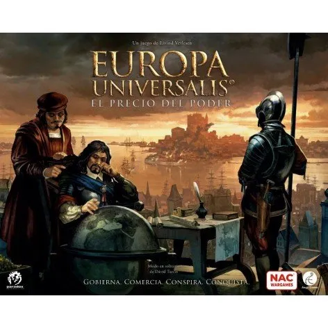 Europa Universalis El Precio del Poder - Edición Estándar