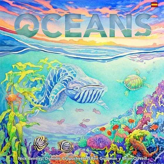 Oceans - Juego de Mesa de Estrategia y Evolución Marina