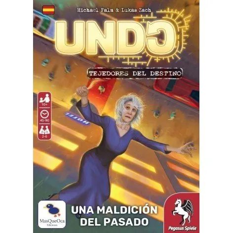 UNDO 2: Una Maldición del Pasado - Juego de Cartas