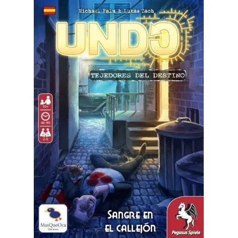 UNDO 3 Sangre en el Callejón - Juego de Cartas