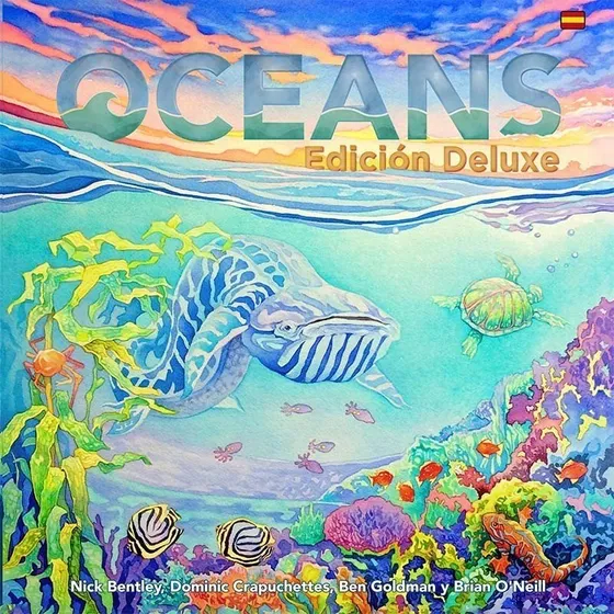 Oceans Deluxe - Juego de Mesa de Estrategia Evolutiva