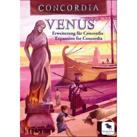 Concordia: Exp. Venus - Segunda Edición