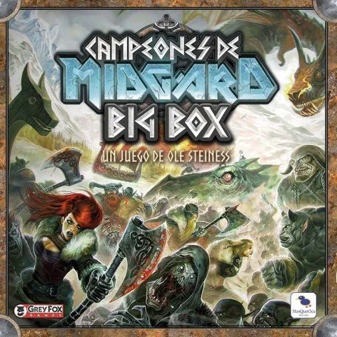 Campeones de Midgard Big Box - Juego de Mesa Vikingo