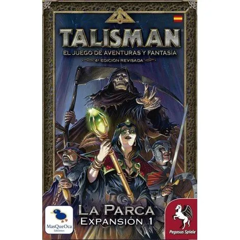 Talisman Cuarta Edición Revisada: Expansión La Parca