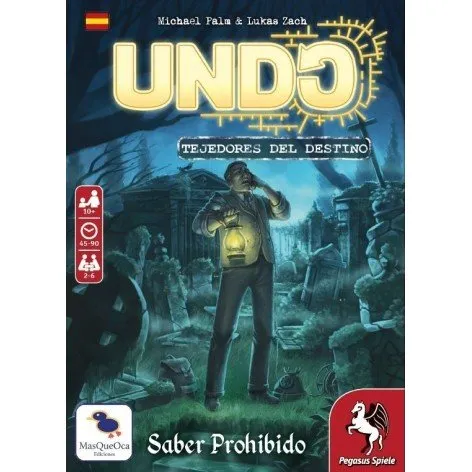UNDO 4 Saber Prohibido - Juego de Cartas de Viajes Temporales