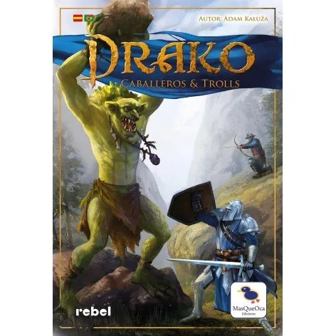 Drako: Caballeros y Trolls - Juego de Mesa de Estrategia