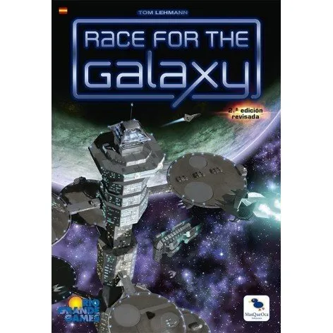 Race for the Galaxy (Castellano) - Segunda Edición Revisada