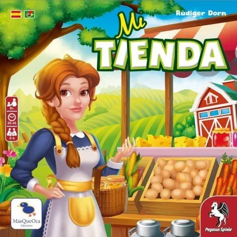 Mi Tienda - Juego de Mesa de Gestión de Granja