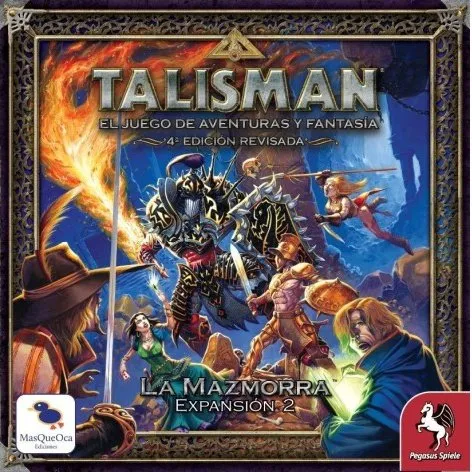 Talisman Cuarta Edición Revisada: Expansión La Mazmorra