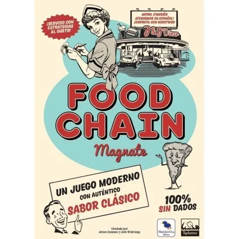 Food Chain Magnate - Juego de Mesa de Estrategia