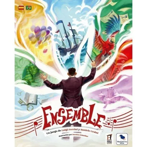 Ensemble - Juego de Cartas Cooperativo de Sincronización