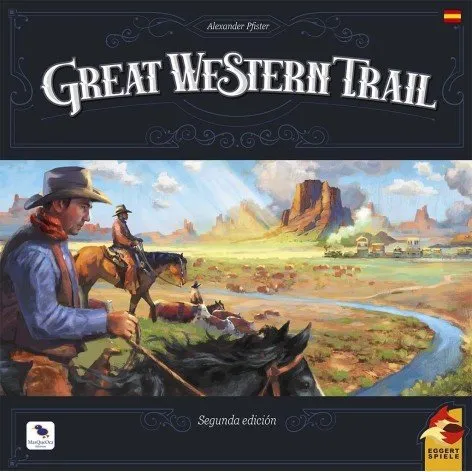 Great Western Trail: Segunda Edición