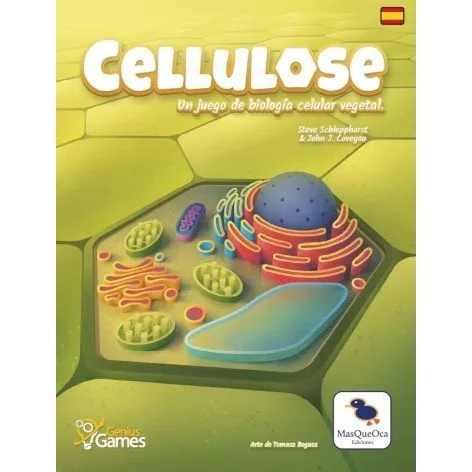 Cellulose: Un Juego de Biología Celular Vegetal de Masqueoca