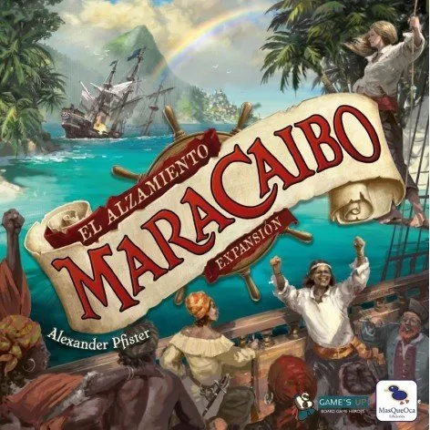 Maracaibo: El Alzamiento - Expansión para el juego de mesa
