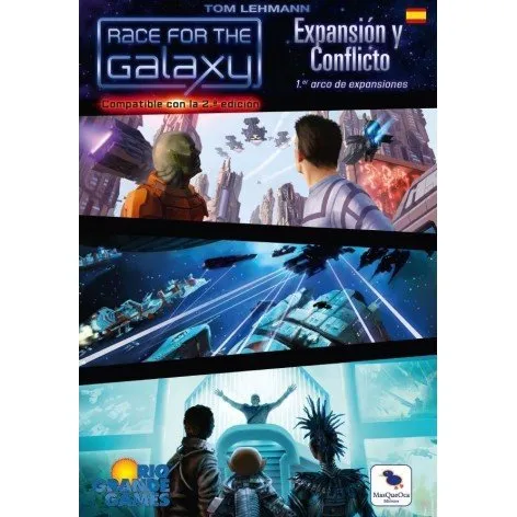 Race for the Galaxy: Expansión y Conflicto - Primer Arco de Expansiones