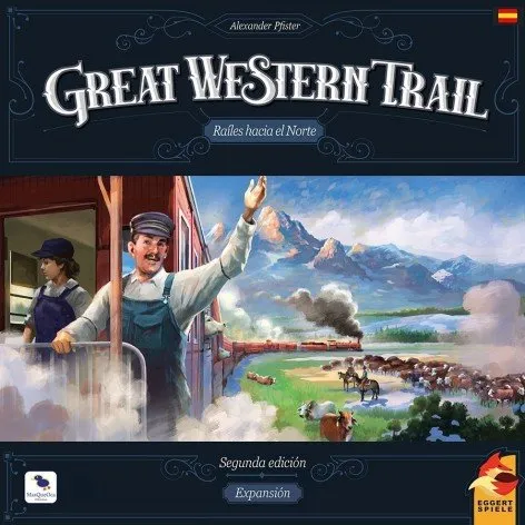 Great Western Trail Segunda Edición: Railes Hacia el Norte