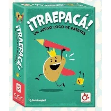 TraePaCa - Juego de Mesa de Agilidad Mental
