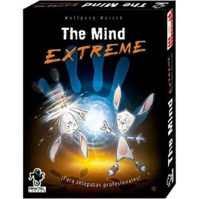 The Mind Extreme - Juego de Cartas