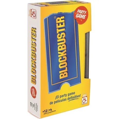 Blockbuster - Juego de Cartas para Amantes del Cine