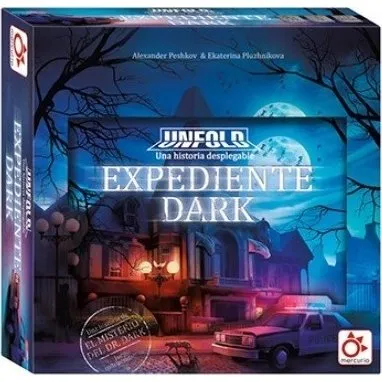 Expediente Dark - Juego de Mesa Cooperativo de Misterio