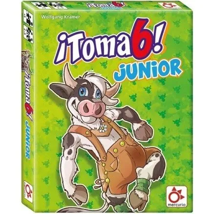 Toma 6 Junior - Juego de Cartas Educativo de Mercurio