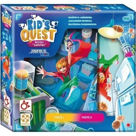 Kids Quest: Misión Galletas - Juego de Mesa para Niños