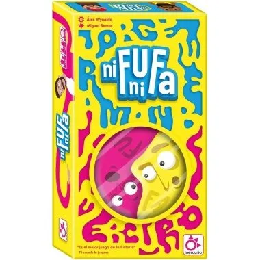 Ni Fu Ni Fa - Juego de Cartas Cooperativo